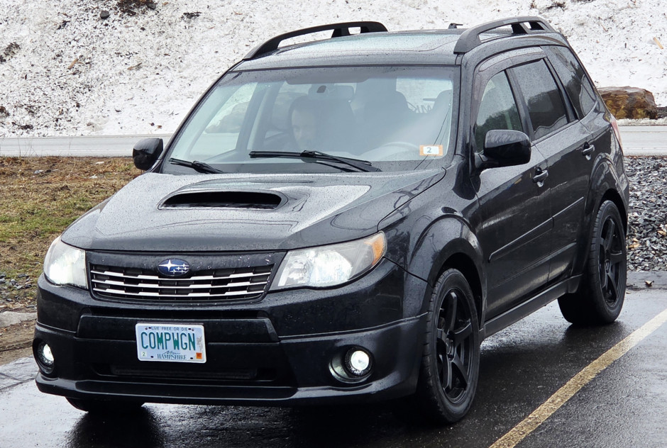 Michael M's 2010 Forester 2.5 XT