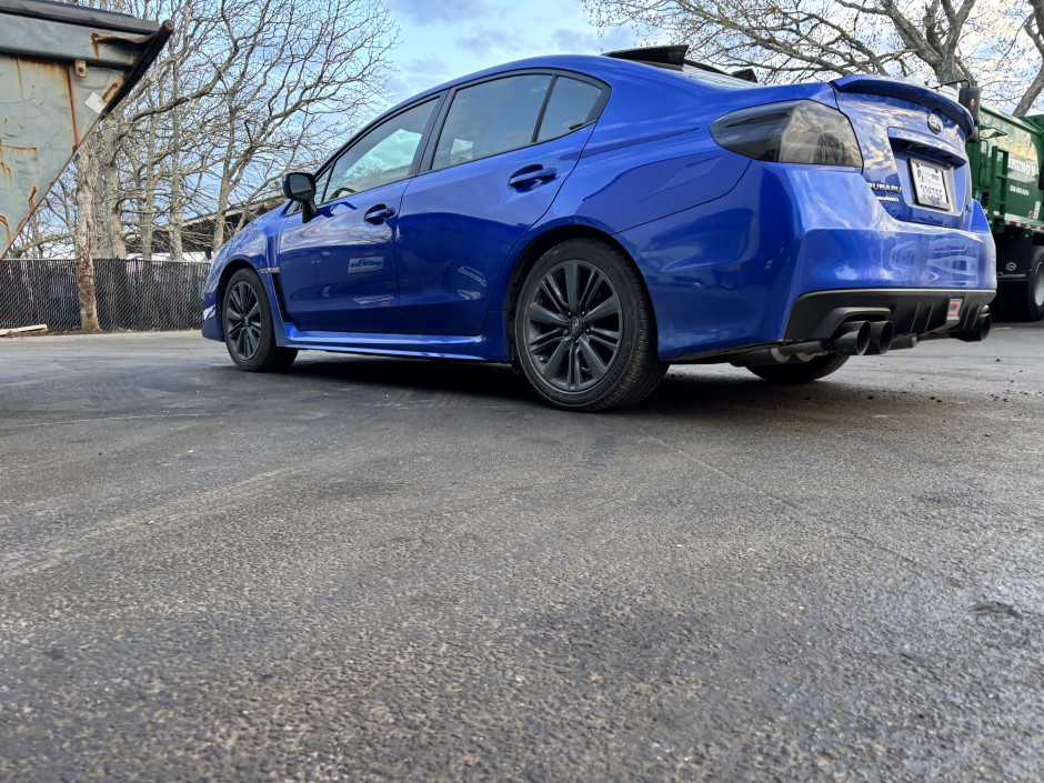 Lucia C's 2020 WRX