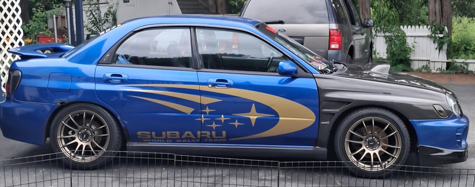 Toby J's 2002 Impreza WRX