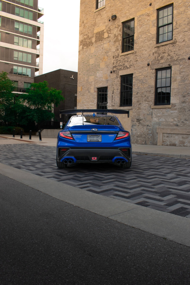 Kiara Chamberlain's 2022 WRX 6 speed , sport 