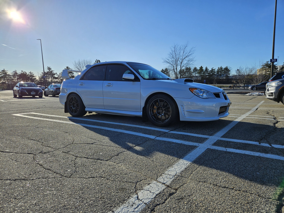 Jacob Cleveland's 2007 Impreza WRX STI 