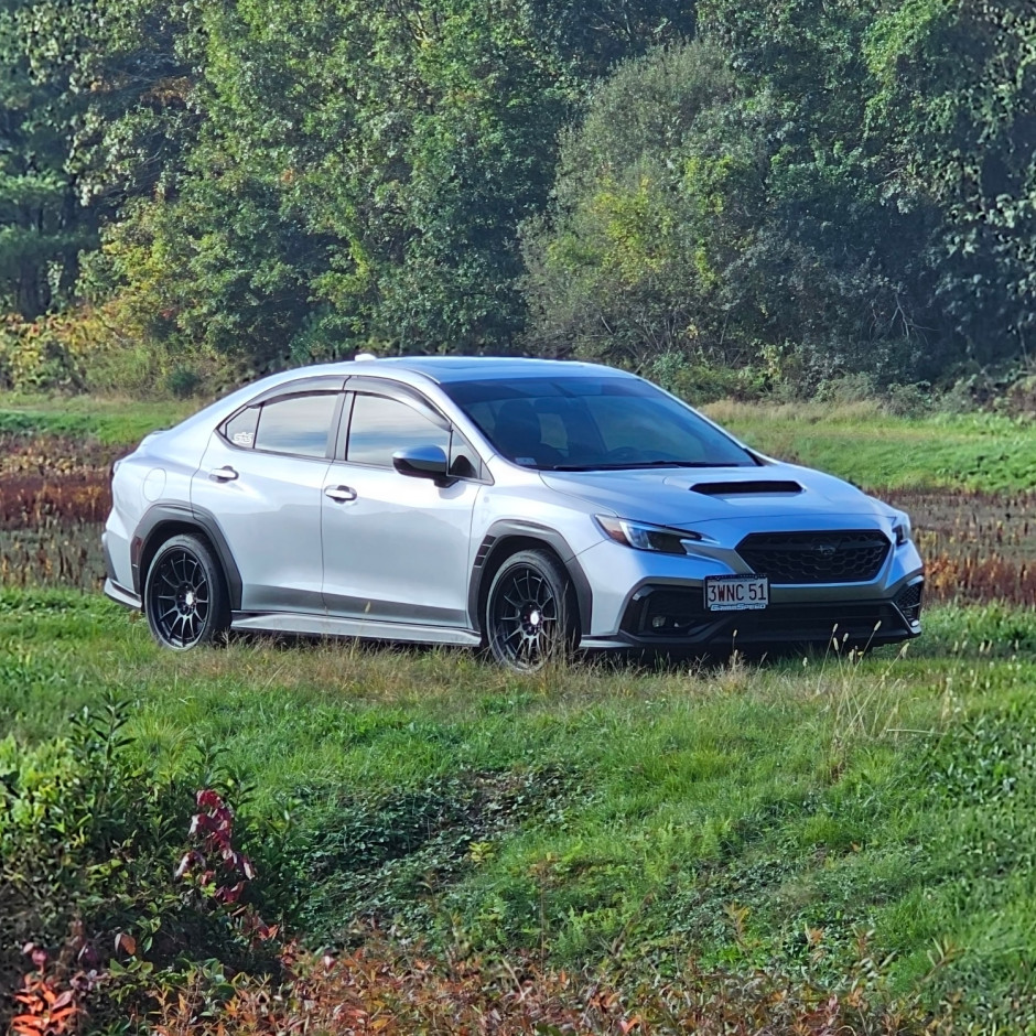 Thomas Eldridge's 2022 Impreza WRX Premium 