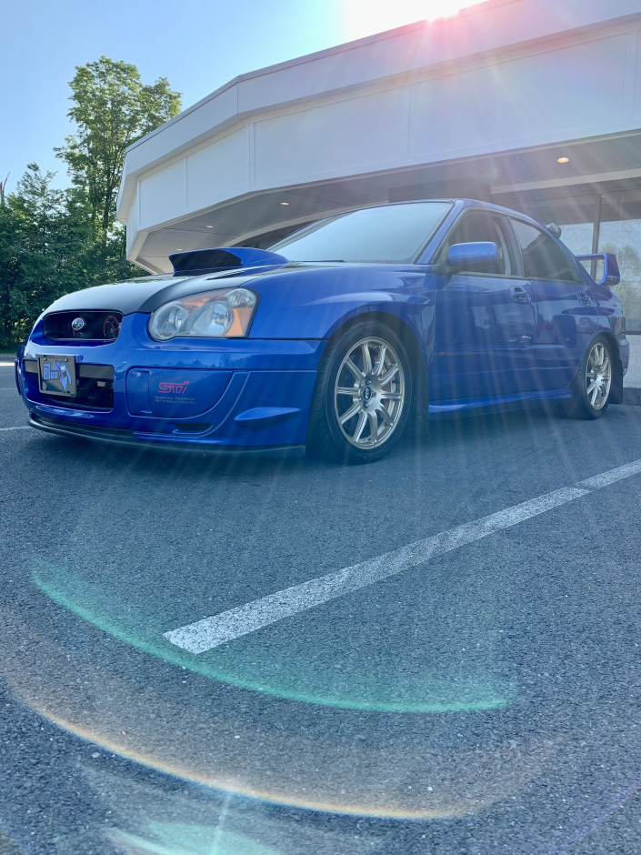 Daren M's 2004 Impreza WRX STI SDN