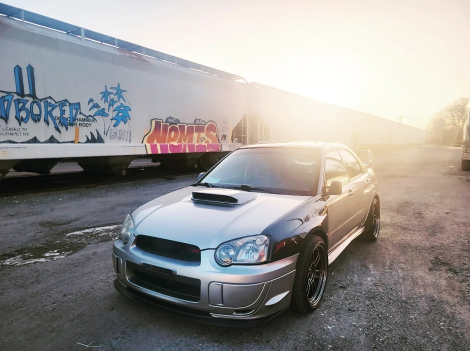 Iffy Egbuna's 2005 Impreza WRX STI 