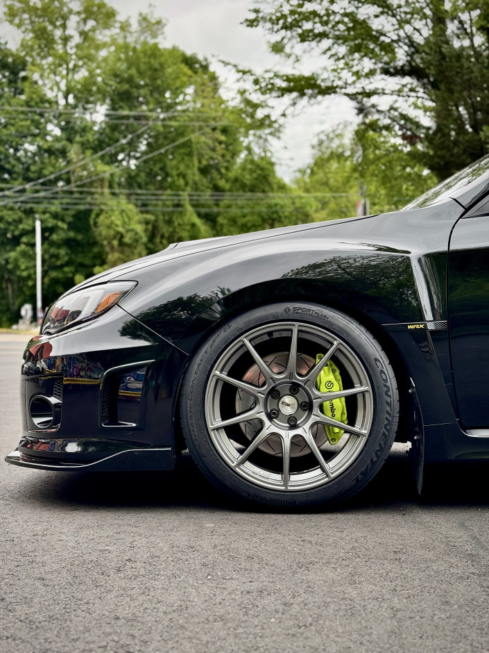 Joshua Morales's 2013 Impreza WRX Limited hatchback