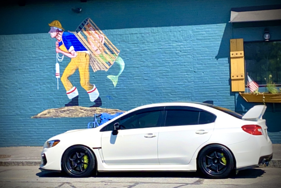 Justin L's 2018 Impreza STi 