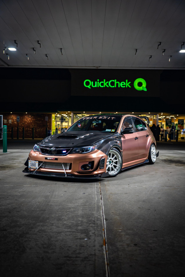 Melissa S's 2008 Impreza WRX STI Limited