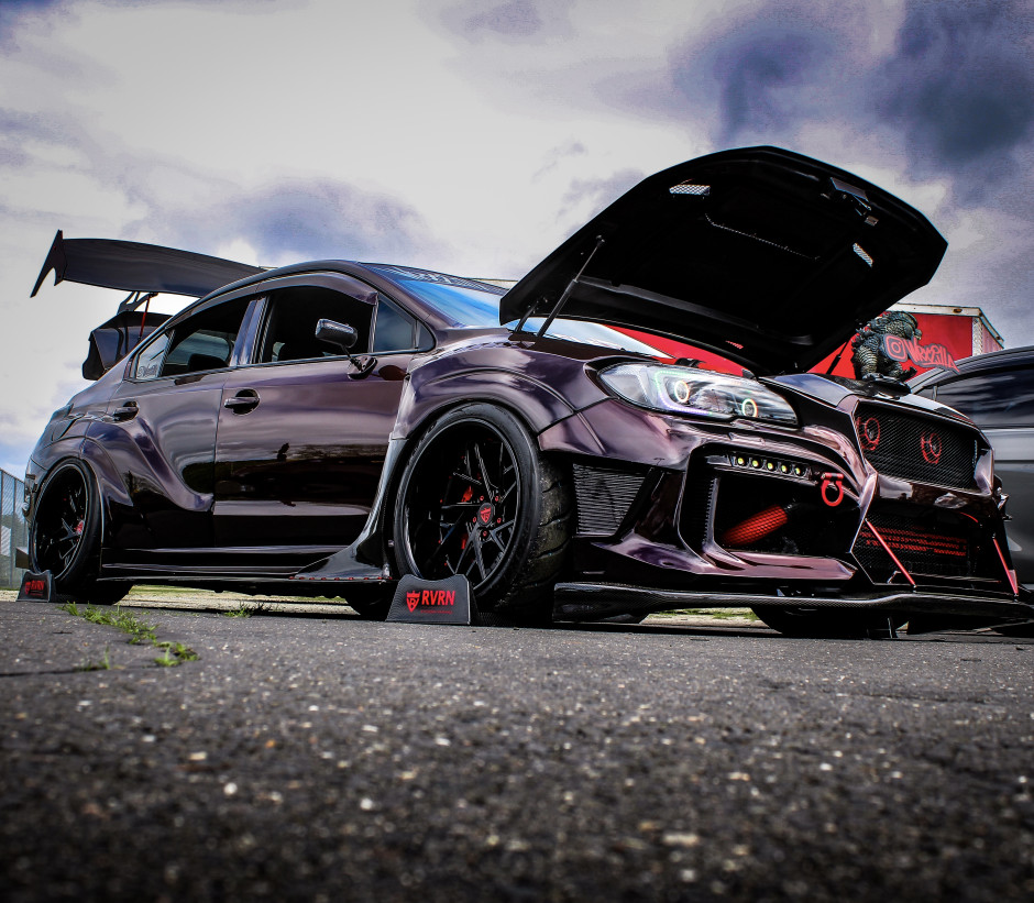 James K's 2017 Impreza WRX STI 2.5