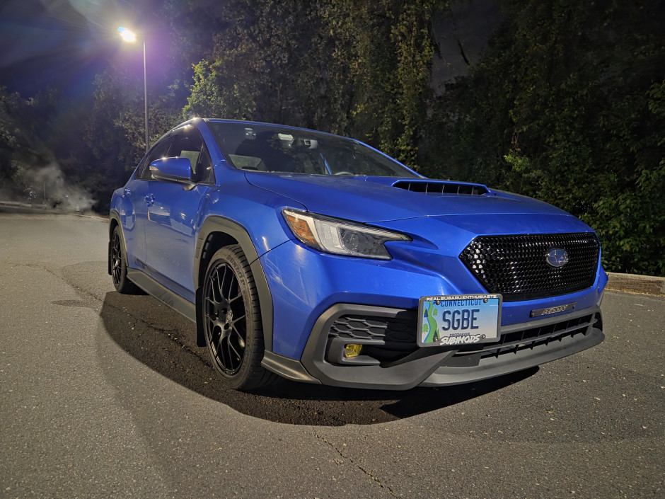 Will Smullen's 2022 Impreza WRX Limited