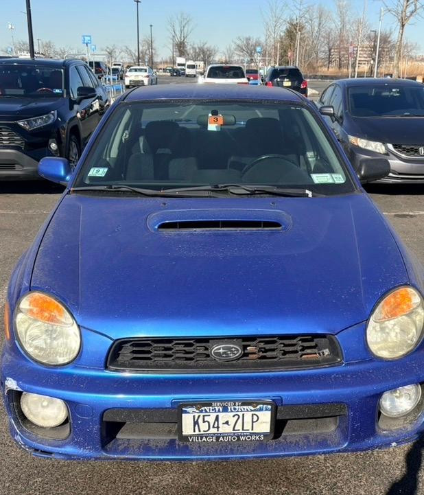 Felipe F's 2002 Impreza WRX