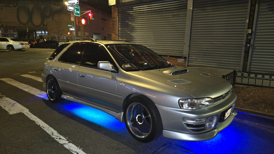 Alex Gvojic's 1995 Impreza WRX JDM GF8 WRX