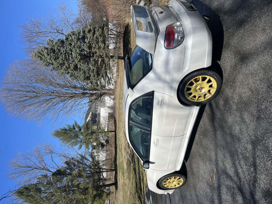 Bill W's 2007 Impreza WRX STI 