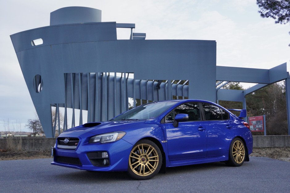Brady D's 2016 WRX STI Limited