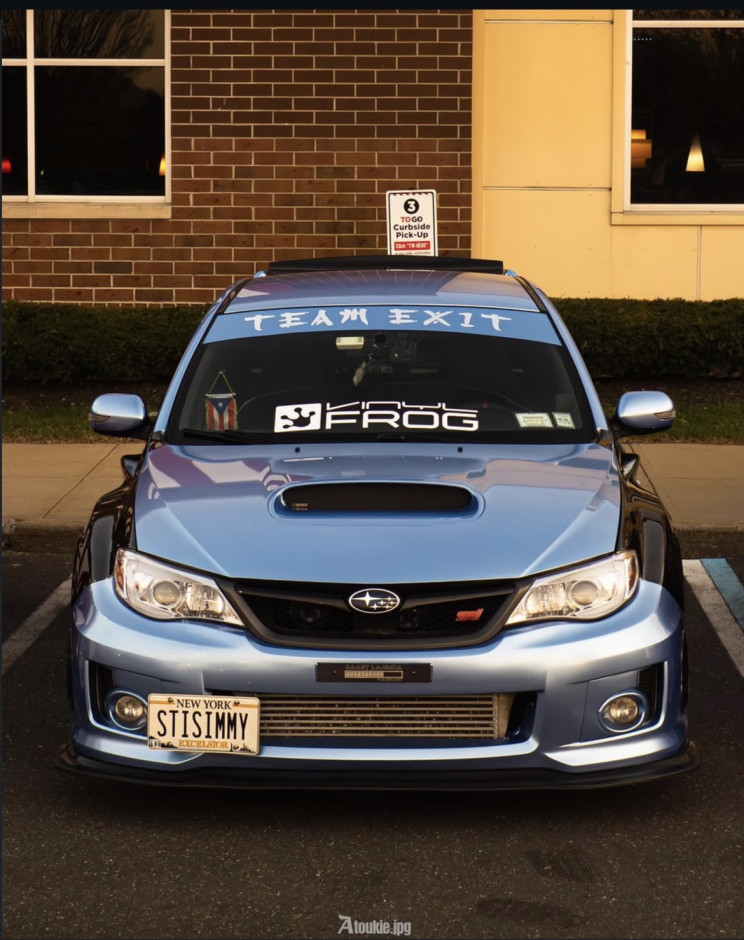 John Simmons's 2008 Impreza WRX STI 2.5L  turbo