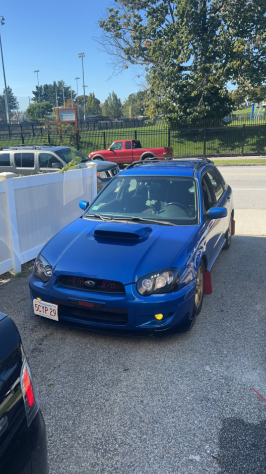 Levan Rojas's 2005 Impreza WRX Wagon