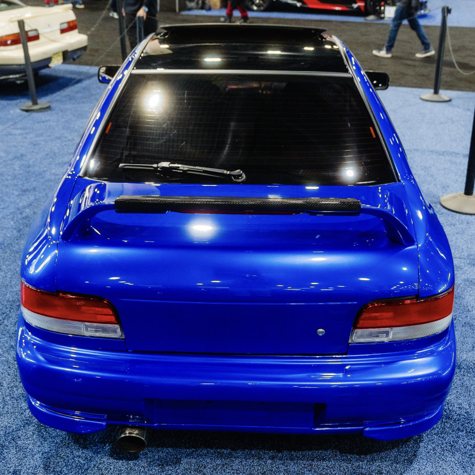 Maria C's 2000 Impreza 2.5R