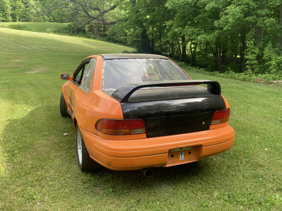 Paul D's 2000 Impreza RSTI widebody