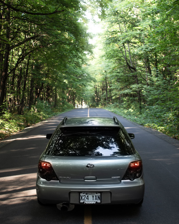 Yannick St-Laurent's 2007 Impreza WRX Wagon