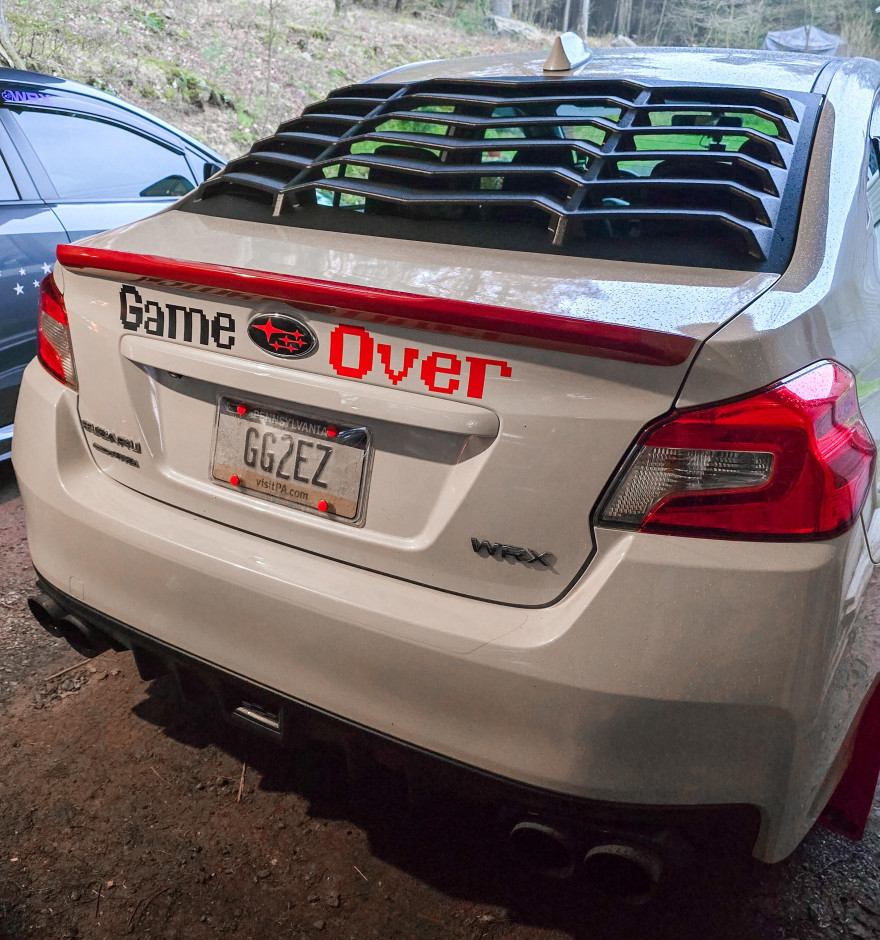 Clinton B's 2021 Impreza WRX Base