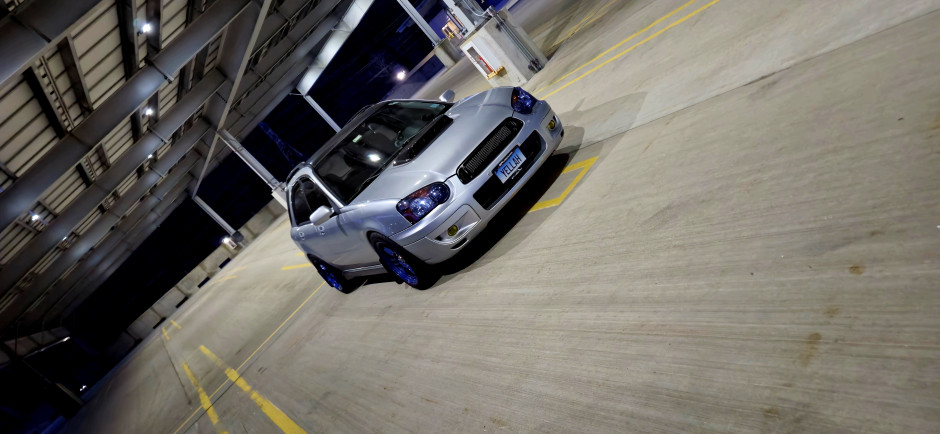 Will  J's 2004 Impreza WRX Wagon