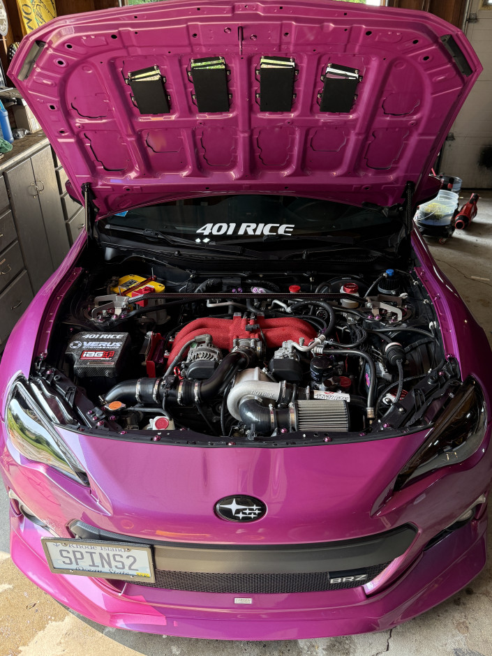 Jessica Oleary 's 2013 BRZ Limited