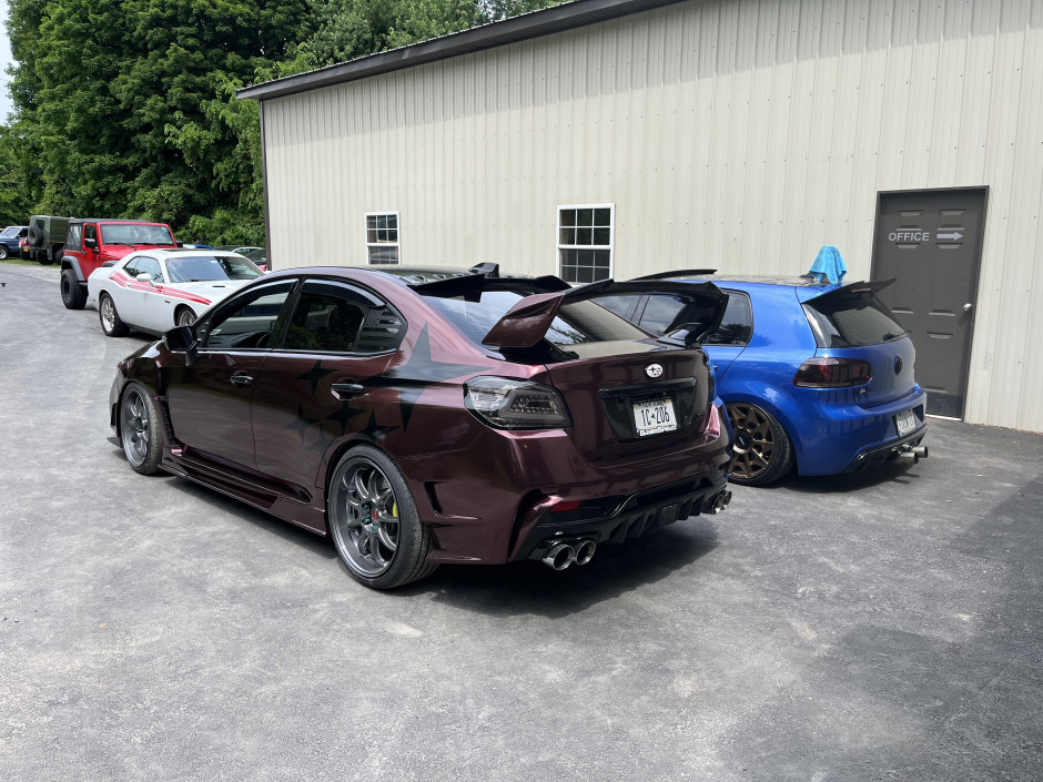 Kasey Jakiela 's 2021 Impreza WRX STI Base 