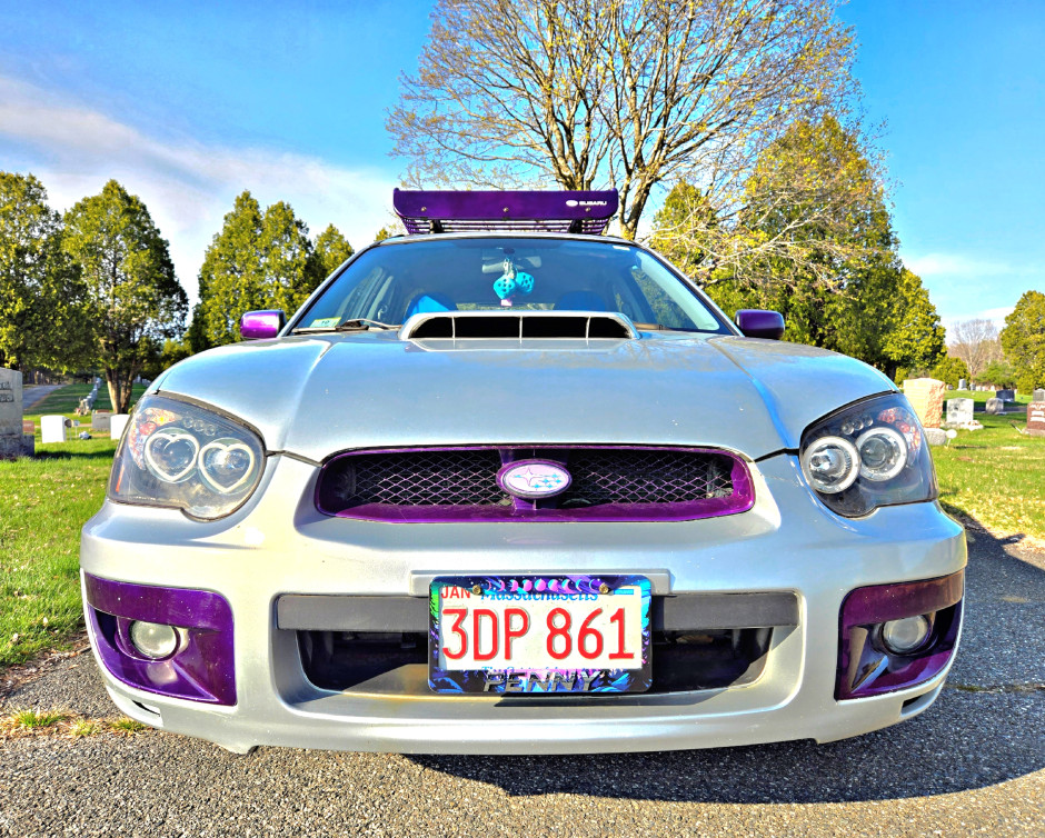 Stephanie B's 2004 Impreza WRX 