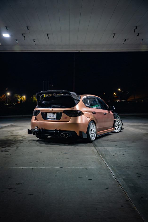 Melissa S's 2008 Impreza WRX STI Limited