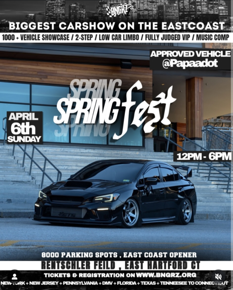 John B's 2021 Impreza WRX Base