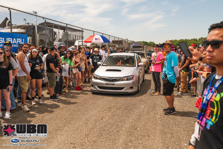 Kaycie Brewer's 2008 Impreza WRX 