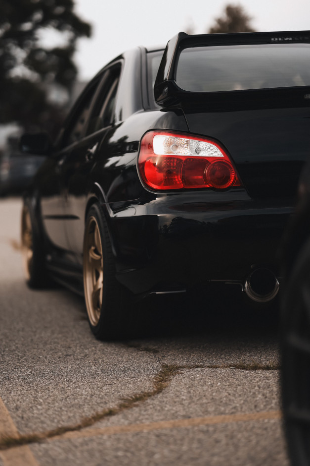 Jerry  P's 2005 Impreza WRX STI Wrx sti 