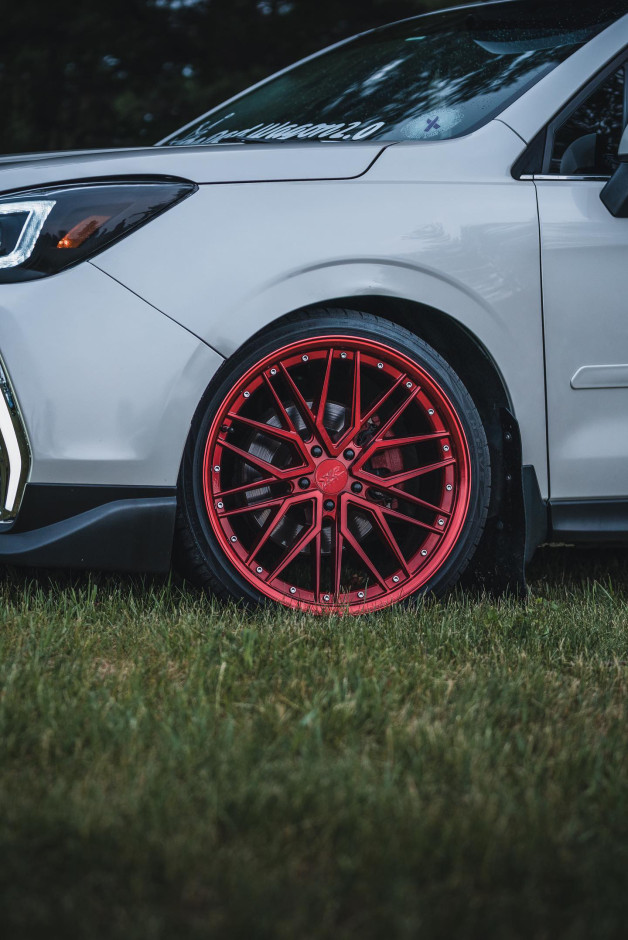 Brandon Pettit's 2014 Forester 2.0 xt touring 