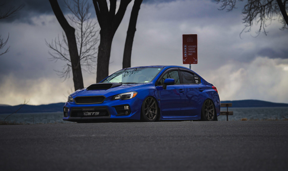 Quincy Walter's 2016 Impreza WRX Base