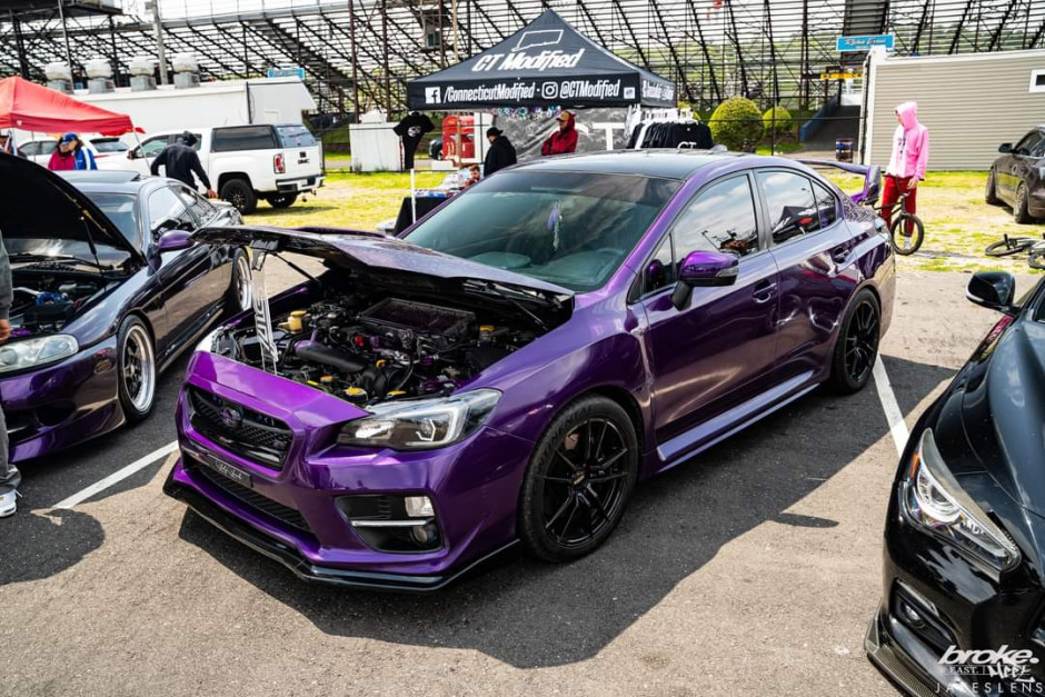 Paige Knobel's 2015 Impreza WRX STI Launch edition.