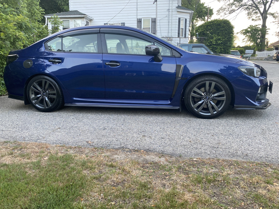 Crystal Antunes's 2016 Impreza WRX Limited