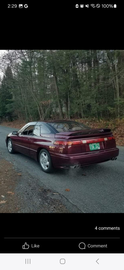 Tristan I's 1996 SVX LSi