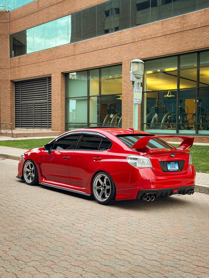 Juan Preciado's 2015 Impreza WRX Limited