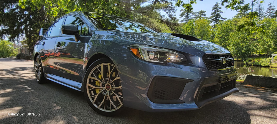 Lisa  T's 2018 Impreza WRX STI STI 50TH ANNIVERSARY