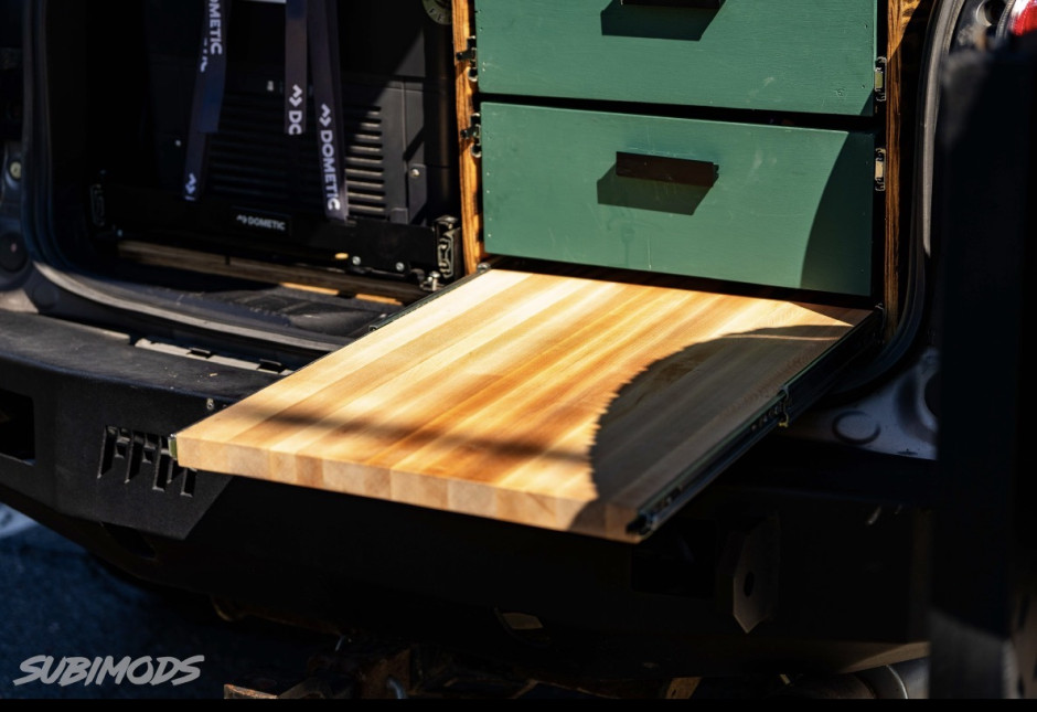 Sam Epstein 's 2015 Forester 2.5i