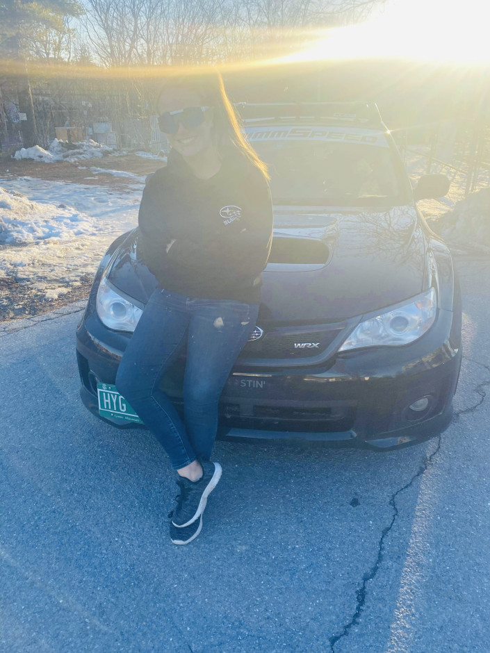 Anna Willenbaker 's 2014 Impreza WRX Limited 