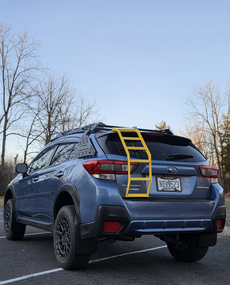 Houston Shoup's 2021 Crosstrek Premium