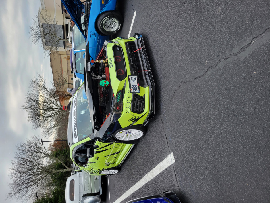 Antonio  G's 2019 WRX STI Limited 