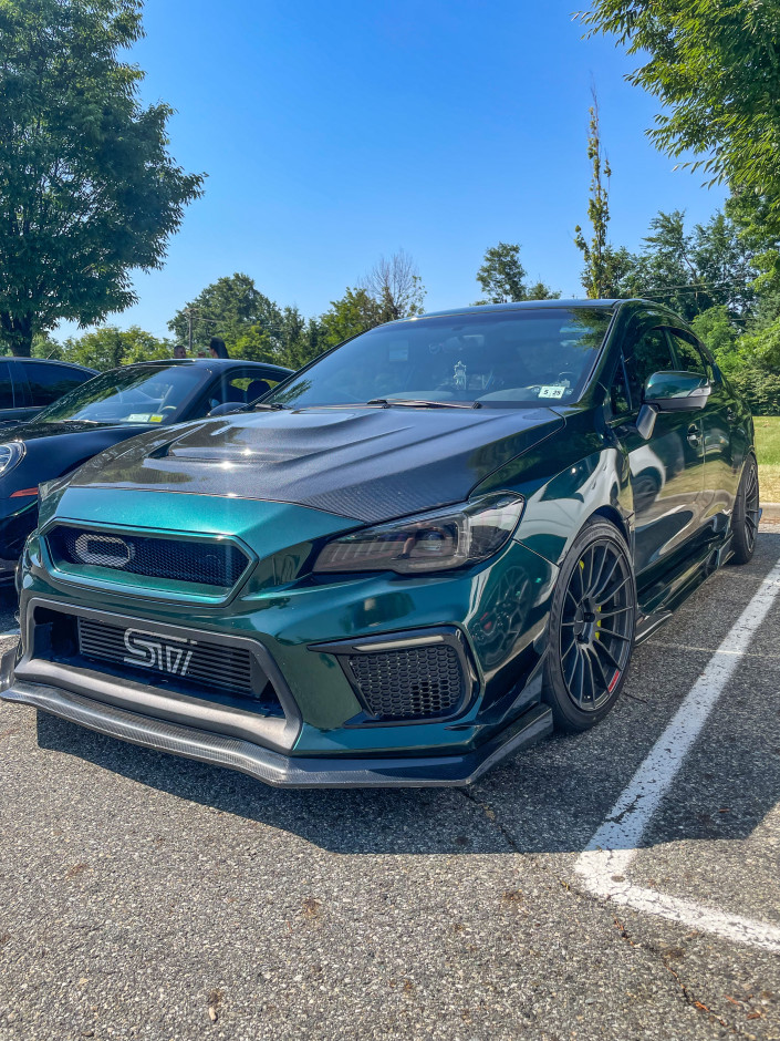 Dan Valentine's 2020 Impreza WRX STI Base