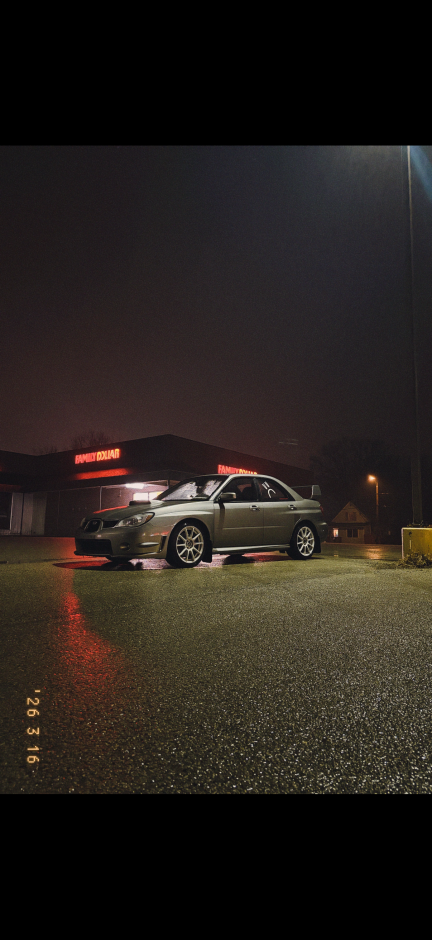 Cole Curtis's 2006 Impreza WRX TR