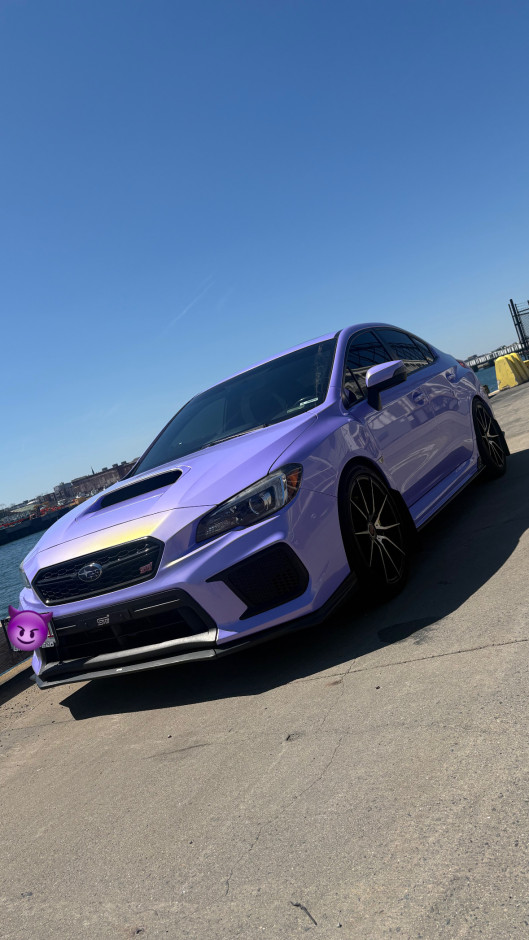 Keke B's 2018 WRX STI Limited
