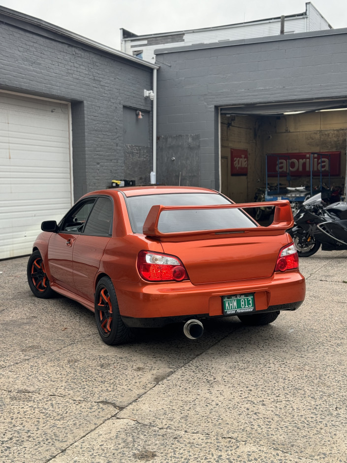 luke azzarito's 2004 Impreza WRX limited