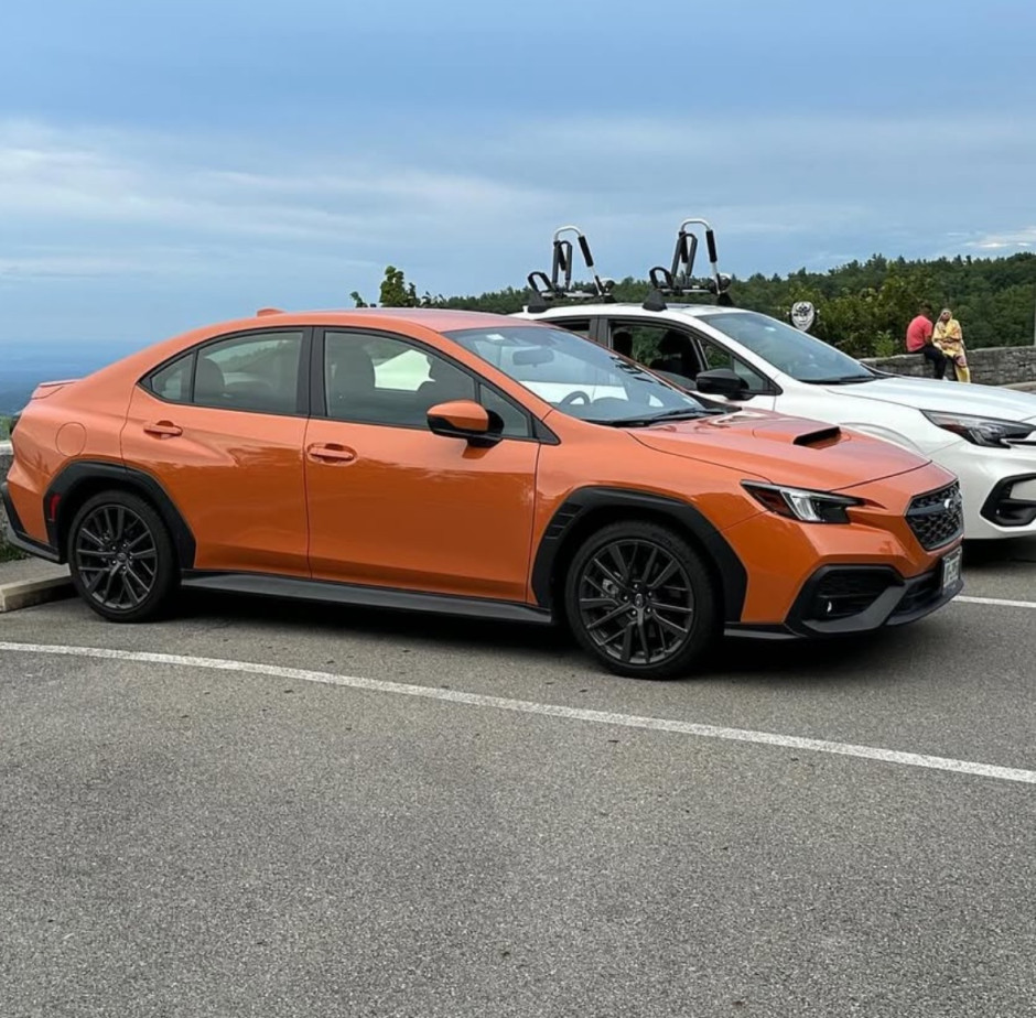 Noah Hunter's 2023 Impreza WRX Premium 2.4LT