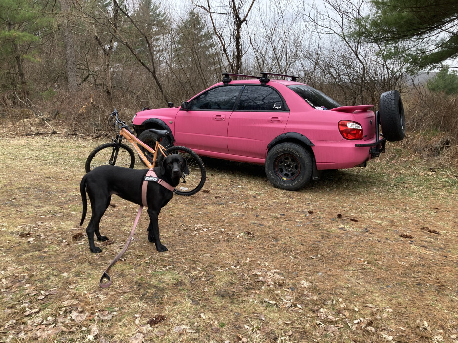 Maggi A's 2007 Impreza 2.5i