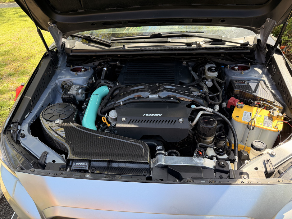 Francisco  Santos's 2017 WRX Premium