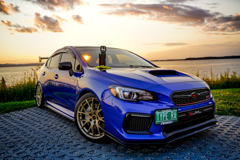 Justin S's 2018 Impreza WRX STI Type RA 186/500